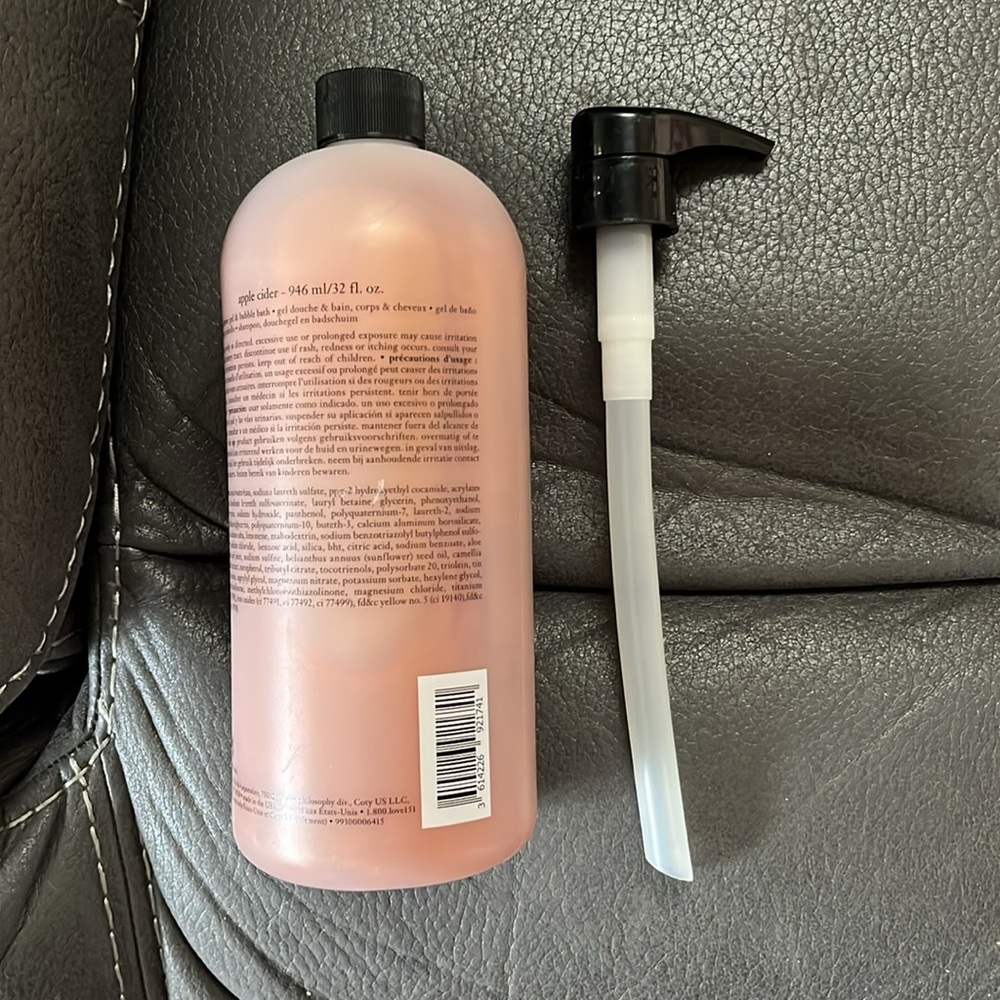 Philosophy apple cider body wash and shower gel - Picture 3 of 5